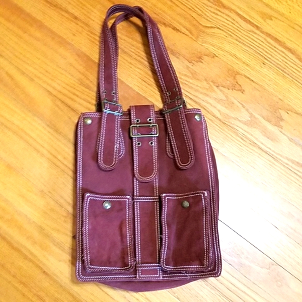 Cynthia Rowley Suede Purse